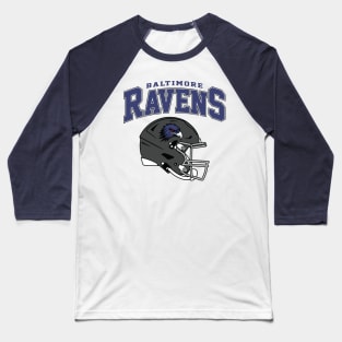 Baltimore Football Baseball T-Shirt